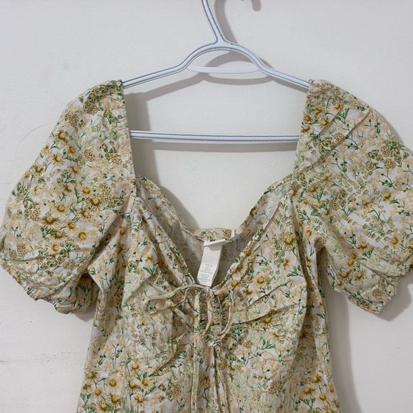 Linen Blend Dress - Picture 2 of 10